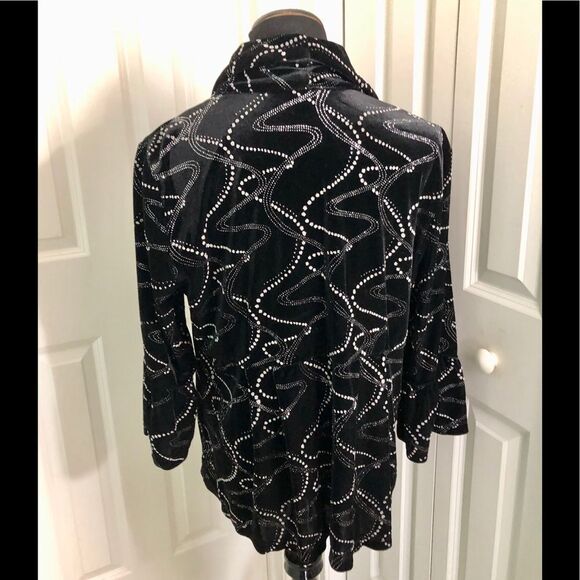 Stunning jacket by Choices in 1X - Picture 3 of 3